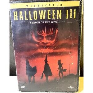 Halloween III: Season Of The Witch DVD (DVD) SEALED